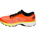 MEN'S ASICS GEL-Kayano 25 SHOCKING ORANGE/BLACK