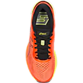 MEN'S ASICS GEL-Kayano 25 SHOCKING ORANGE/BLACK