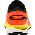 MEN'S ASICS GEL-Kayano 25 SHOCKING ORANGE/BLACK