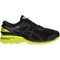 MEN'S ASICS GEL-Kayano 25 BLACK/NEON LIME
