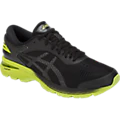 MEN'S ASICS GEL-Kayano 25 BLACK/NEON LIME
