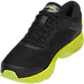 MEN'S ASICS GEL-Kayano 25 BLACK/NEON LIME