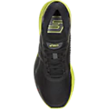 MEN'S ASICS GEL-Kayano 25 BLACK/NEON LIME