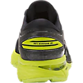 MEN'S ASICS GEL-Kayano 25 BLACK/NEON LIME