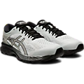 MEN'S ASICS GEL-Kayano 25 GLACIER GREY/BLACK