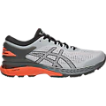 MEN'S ASICS GEL-Kayano 25 MID GREY/NOVA ORANGE
