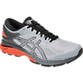 MEN'S ASICS GEL-Kayano 25 MID GREY/NOVA ORANGE