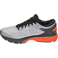 MEN'S ASICS GEL-Kayano 25 MID GREY/NOVA ORANGE