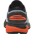MEN'S ASICS GEL-Kayano 25 MID GREY/NOVA ORANGE