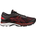 MEN'S ASICS GEL-Kayano 25 BLACK/CLASSIC RED
