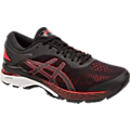 MEN'S ASICS GEL-Kayano 25 BLACK/CLASSIC RED