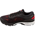 MEN'S ASICS GEL-Kayano 25 BLACK/CLASSIC RED