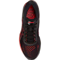 MEN'S ASICS GEL-Kayano 25 BLACK/CLASSIC RED