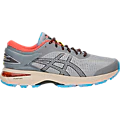 MEN'S ASICS GEL-Kayano 25 STONE GREY/BLACK