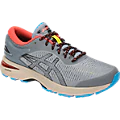 MEN'S ASICS GEL-Kayano 25 STONE GREY/BLACK