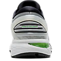 MEN'S ASICS GEL-Kayano 25 (4E) SILVER/GREEN GECKO