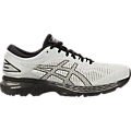 MEN'S ASICS GEL-KAYANO 25 EXTRA WIDE GLACIER GREY/BLACK