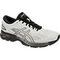 MEN'S ASICS GEL-KAYANO 25 EXTRA WIDE GLACIER GREY/BLACK
