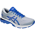MEN'S ASICS GEL-Kayano 25 Lite-Show MID GREY/ILLUSION BLUE