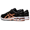 MEN'S ASICS GEL-KAYANO 26 BLACK/ROSE GOLD