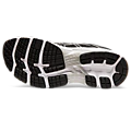 MEN'S ASICS GEL-KAYANO 26 BLACK/WHITE