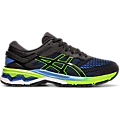 MEN'S ASICS GEL-KAYANO 26 BLACK/ELECTRIC BLUE