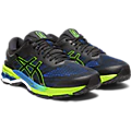 MEN'S ASICS GEL-KAYANO 26 BLACK/ELECTRIC BLUE