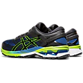 MEN'S ASICS GEL-KAYANO 26 BLACK/ELECTRIC BLUE