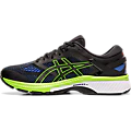 MEN'S ASICS GEL-KAYANO 26 BLACK/ELECTRIC BLUE