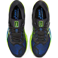 MEN'S ASICS GEL-KAYANO 26 BLACK/ELECTRIC BLUE