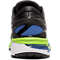 MEN'S ASICS GEL-KAYANO 26 BLACK/ELECTRIC BLUE