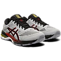 MEN'S ASICS GEL-KAYANO 26 PIEDMONT GREY/BLACK