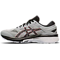 MEN'S ASICS GEL-KAYANO 26 PIEDMONT GREY/BLACK