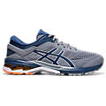 MEN'S ASICS GEL-KAYANO 26 SHEET ROCK/MAKO BLUE