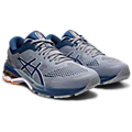 MEN'S ASICS GEL-KAYANO 26 SHEET ROCK/MAKO BLUE
