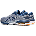 MEN'S ASICS GEL-KAYANO 26 SHEET ROCK/MAKO BLUE
