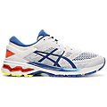 MEN'S ASICS GEL-KAYANO 26 WHITE/LAKE DRIVE