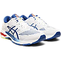 MEN'S ASICS GEL-KAYANO 26 WHITE/LAKE DRIVE
