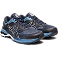 MEN'S ASICS GEL-KAYANO 26 MIDNIGHT/GREY FLOSS