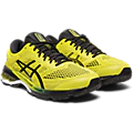 MEN'S ASICS GEL-KAYANO 26 SOUR YUZU/BLACK