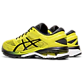 MEN'S ASICS GEL-KAYANO 26 SOUR YUZU/BLACK