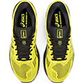 MEN'S ASICS GEL-KAYANO 26 SOUR YUZU/BLACK