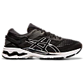 MEN'S ASICS GEL-KAYANO 26 (2E) BLACK/WHITE