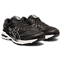 MEN'S ASICS GEL-KAYANO 26 (2E) BLACK/WHITE