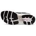 MEN'S ASICS GEL-KAYANO 26 (2E) BLACK/WHITE
