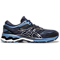 MEN'S ASICS GEL-KAYANO 26 (2E) MIDNIGHT/GREY FLOSS