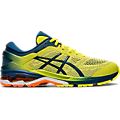 MEN'S ASICS GEL-KAYANO 26 KAI SOUR YUZU/MAKO BLUE