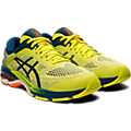 MEN'S ASICS GEL-KAYANO 26 KAI SOUR YUZU/MAKO BLUE