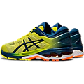 MEN'S ASICS GEL-KAYANO 26 KAI SOUR YUZU/MAKO BLUE