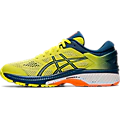 MEN'S ASICS GEL-KAYANO 26 KAI SOUR YUZU/MAKO BLUE